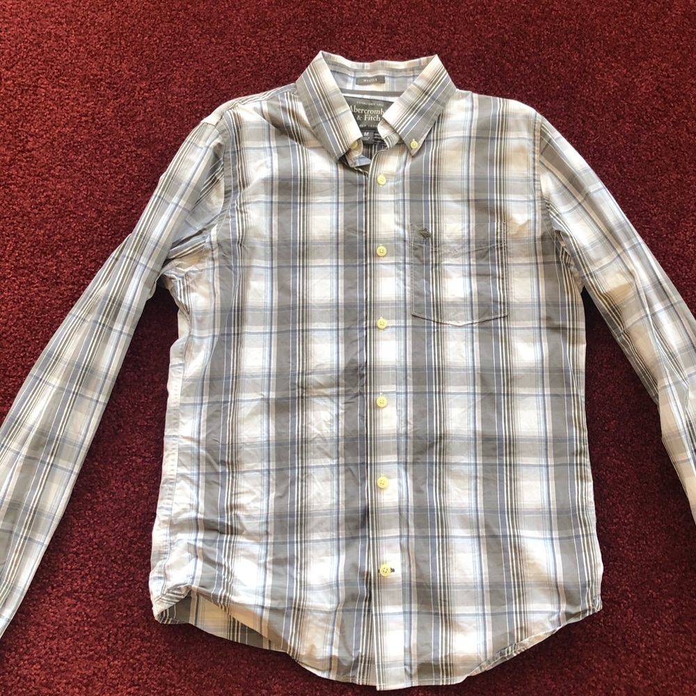 Abercrombie & Fitch long sleeve shirt